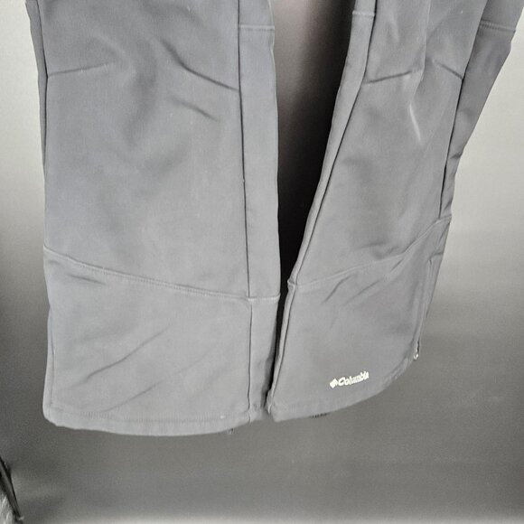 Columbia Pants Womens 14 Black Omni-Wind Block Softshell Ski Snowboard Fleece - Picture 4 of 16
